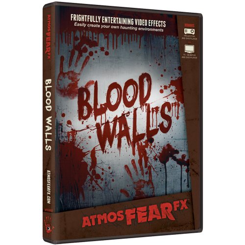 AtmosFEARfx Blood Walls Halloween Digital Decorations (available @ AtmosFX.com)