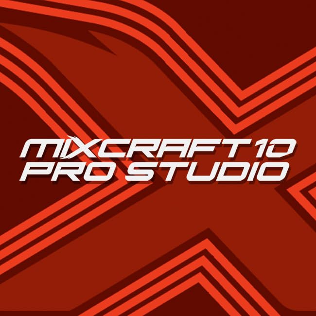 Mixcraft 10 Pro Studio [PC Online code]
