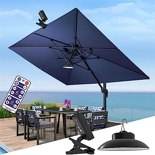 Solar Umbrella Lights Outdoor,Timed remote control, Automatic operating mode,Waterproof Solar Powered Patio Umbrella Lights LED Umbrella Patio Lights for Beach Tent Camping Garden Party/205 ( Color :