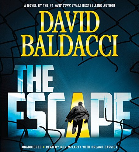 By David Baldacci The Escape (John Puller) (MP3 Una) [Audio CD]