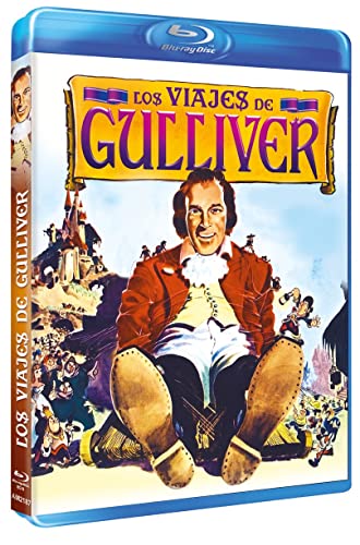 Gulliver's Travels (1939) [ Blu-Ray, Reg.A/B/C Import - Spain ]