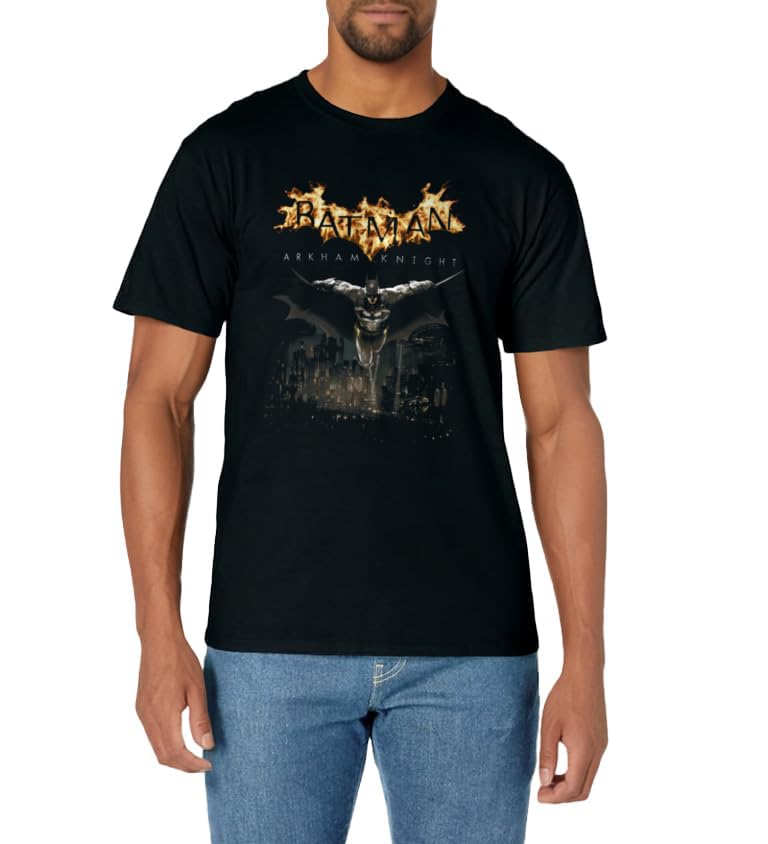 Batman: Arkham Knight City Watch T Shirt T-Shirt