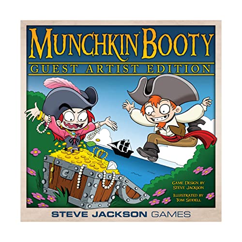 Steve Jackson Games: Munchkin Booty Guest Artist Edition: Tom Siddell