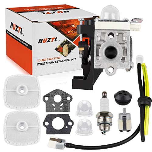 HUZTL SRM 225 Carburetor for Echo SRM-225 GT225 PAS225 PE225 SHC225 PPF225 Trimmer Weedeater Parts with Tune Up Kit