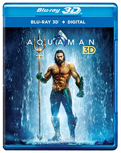 Aquaman (3DBD) [Blu-ray] [3D Blu-ray]