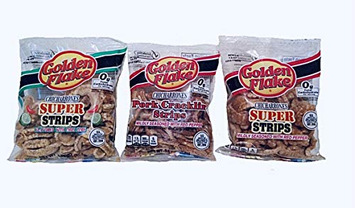 Golden Flake Cracklin (3PACK) Variety
