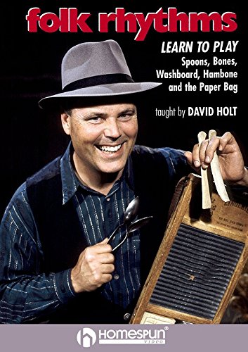 Folk Rhythms: Learn to Play Spoons, Bones, Washboard & More [Instant Access]