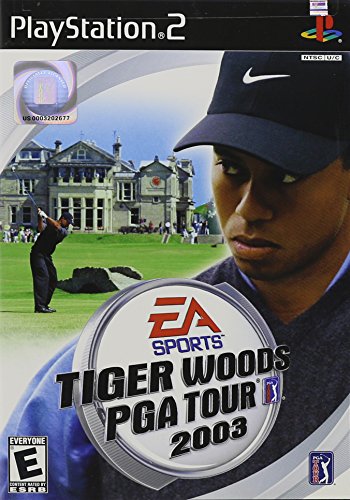 Tiger Woods PGA Tour 2003 - PlayStation 2