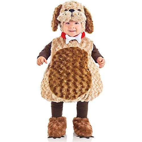 Underwraps Toddler Baby's Puppy Costume, Tan, Medium (18-24 Months)