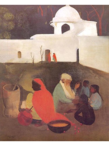 Ancient Storyteller by Amrita Sher-Gil