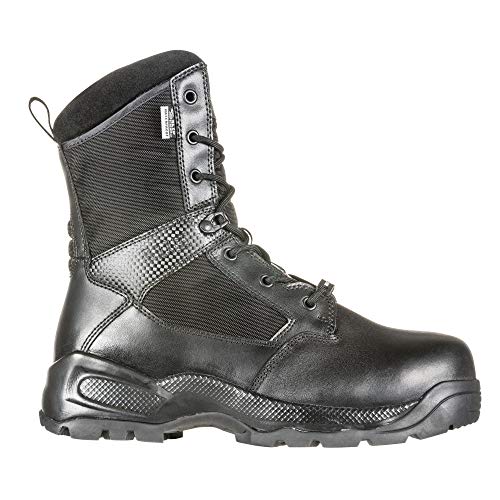 5.11 Men's ATAC 2.0 8' Shield Tactical Military Boots, Style 12416, Black, 9 Wide