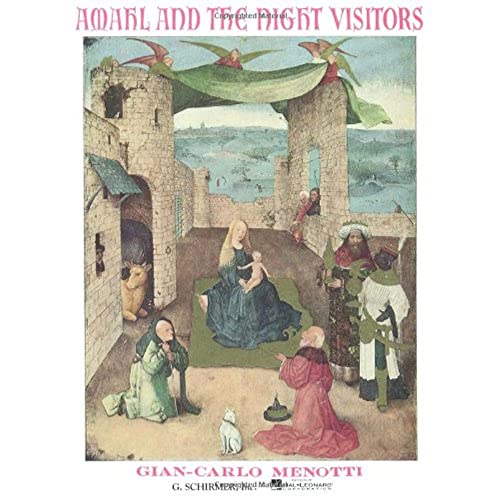 Amahl and the Night Visitors: Vocal Score (Vocal Score Series)