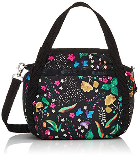 LeSportsac 8056 SmallJenni Tote Bag, Shoulder Bag, Polyester, 2-Way, Sweet Test
