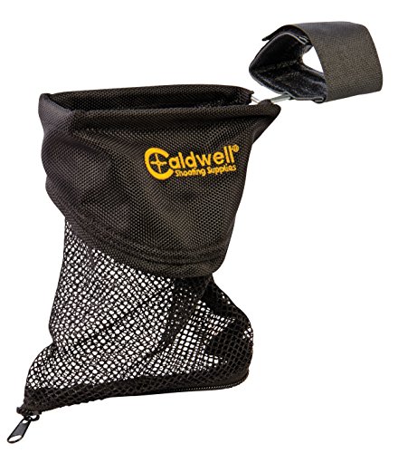 Caldwell Brass Catcher with Heat Resistant Mesh for Convenient Firearm Mountable Brass Collection