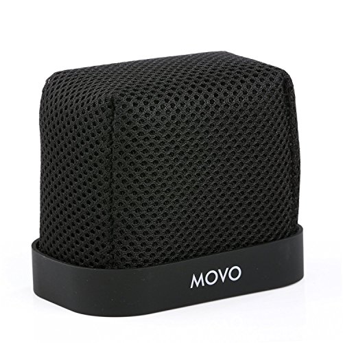 Movo WST-R30 Fitted Nylon Microphone Windscreen with Acoustic Foam Technology for Zoom H4n, H5, H6, Tascam DR-100 MKII and Sony PCM-D50 Portable Digital Recorders