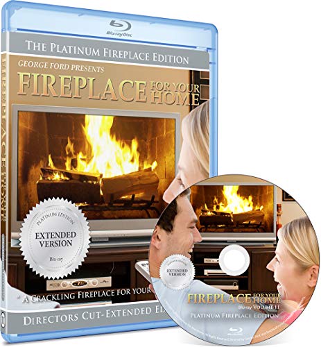 Fireplace For Your Home Extended Platinum Edition Volume #11 Blu-ray