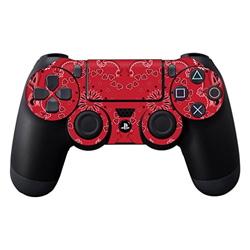 MightySkins Skin Compatible with Sony PS4 Controller - Bandana | Protective, Durable, and Unique Vinyl Decal wrap Cover | Easy to Apply, Remove, and Change Styles | Made in The USA