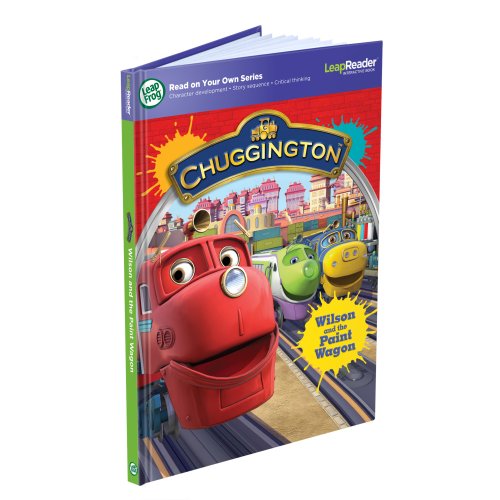 LeapFrog LeapReader Book: Chuggington: Wilson and the Paint Wagon (works with Tag)