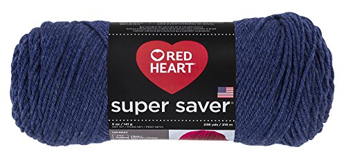 RED HEART Super Saver Yarn, Denim