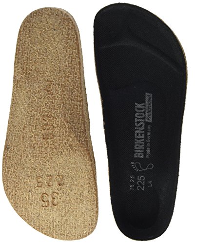 Birkenstock Replacement Footbed Kork for Super Birki Black - 39