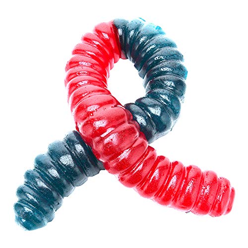 The Original World's Largest Gummy Worm - Cherry/Blue Raspberry