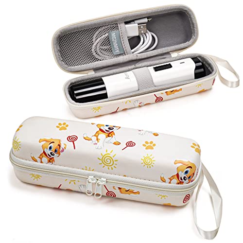 MGZNMTY Hard Protective Storage Case for Casfuy Dog Nail Grinder Upgraded, Professional Pet Dog Nail Trimmer Carrying Case (Only Storage Case, Not Included Nail Grinder)
