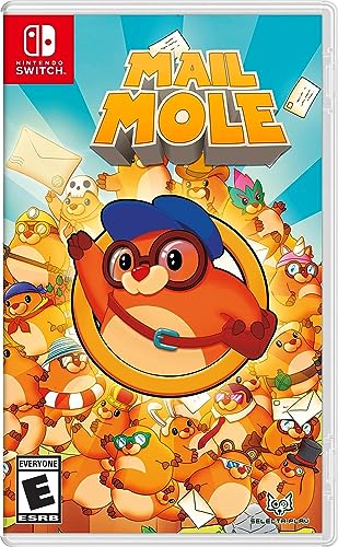 Mail Mole - Nintendo Switch
