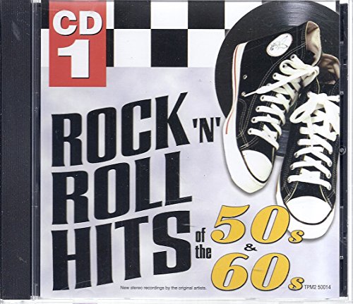 Rock 'N' Roll Hits of the 50's & 60's CD (Disc 1)