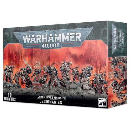 Chaos Space Marines Legionaries Warhammer 40,000