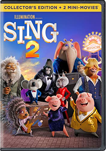 Sing 2 [DVD]
