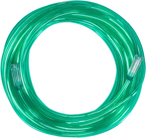 Salter Labs Three-Channel Oxygen Supply Tubing-Tubing Length: 25' (7.32 m) Color: Green - UOM = Each 1