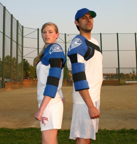 Adult Baseball Pitcher (Ages 13 & Up) Shoulder/Arm Ice Wrap