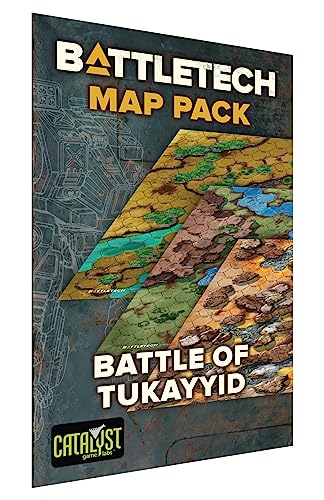Battletech: Battle of Tukayyid: Map Pack