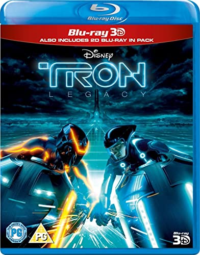 Tron Legacy (3D Blu-ray + Blu-ray)
