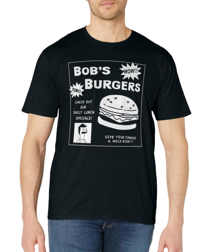 Bob's Burgers Lunch Special Flyer T-Shirt