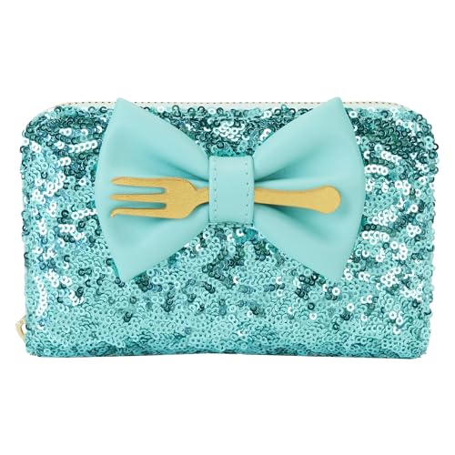 Loungefly Disney The Little Mermaid Sequins Collection Wallet, Amazon Exclusive