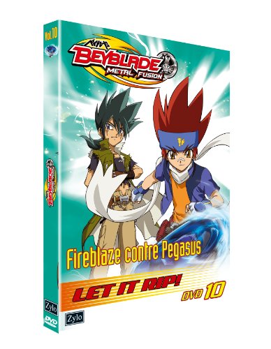 Beyblade Metal Fusion-Vol. 10 : Fireblaze Contre Pegasus