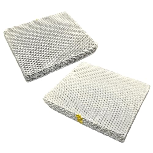 HQRP 2-Pack Wick Filter for Hunter 34305, 34307, 34335, 34337, 34355, 34356, 34357, 33331, 33301, 37300, 37350, 33350 Care Free Cool Mist Humidifiers, 31943 HN1943 74082 Perma Wick Replacement