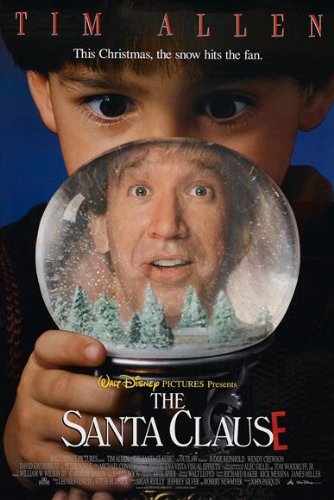 The Santa Clause Movie Poster (27 x 40 Inches - 69cm x 102cm) (1994) Style D -(Tim Allen)(Eric Lloyd)(Judge Reinhold)(Wendy Crewson)(David Krumholtz)(Mary Gross)