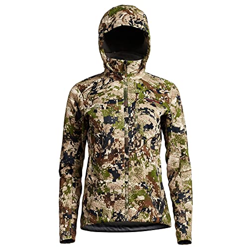 SITKA Gear Women's Hunting Windproof Jetstream Jacket, Optifade Subalpine, XL