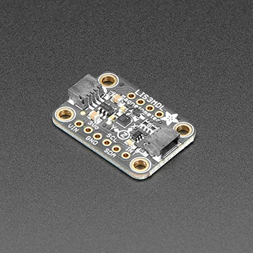 Adafruit 4479 Adafruit Triple-axis Magnetometer - LIS3MDL - Stemma QT/Qwiic