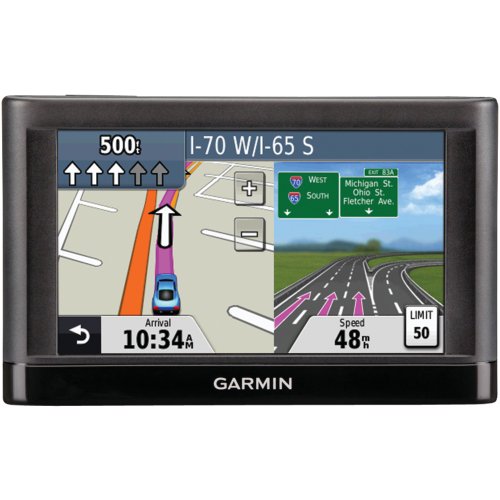 Garmin nüvi 42LM 4.3-Inch Portable Vehicle GPS with Lifetime Maps (US) (Renewed)