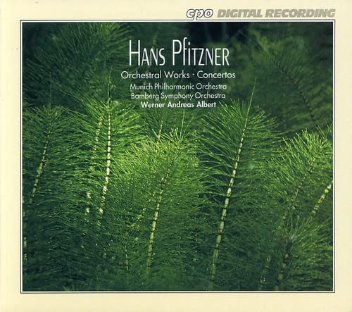Hans Pfitzner: Complete Orchestral Works [Box Set]