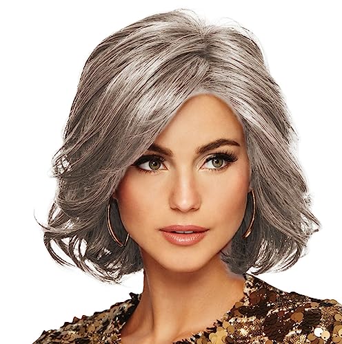 Raquel Welch Crowd Pleaser Lace Front & Monofilament Part Synthetic Wig, Cap Size: Average, RL19/23SS Shaded Biscuit