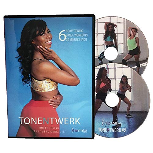 TONE N TWERK DVD: 6 Booty Toning & Twerk Dance Workouts For Women, 30 Min Each. Includes Exercise Programs For Beginners & Advanced. Strengthen Your Booty While Having Fun & Feeling Feminine!