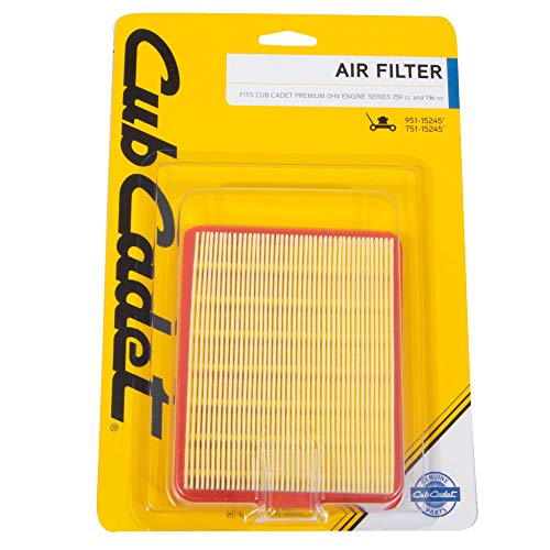 CUB CADET 490-200-C065 Air Filter CSV070 SC100 SC300HW SC500Z SC300 CSV050 SC500EZ SC700 SC100HW OEM