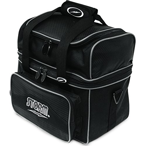 Storm 1 Ball Flip Tote, Black