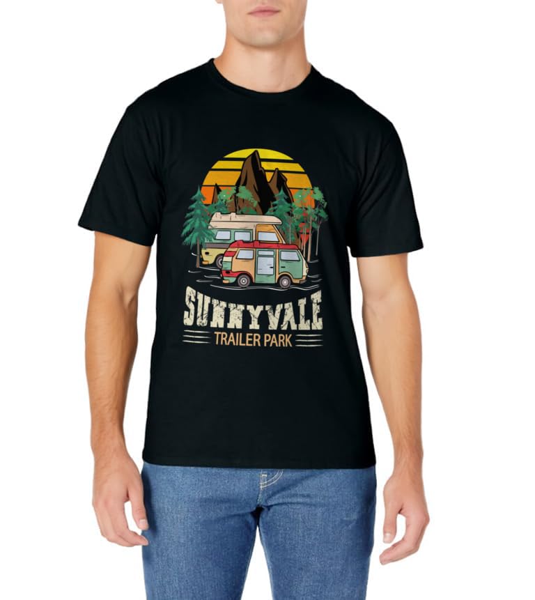 Trailer Park National Park Tee Trailer Park Sunnyvale T-Shirt