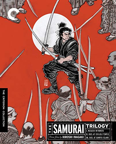 The Samurai Trilogy (The Criterion Collection) [Blu-ray]