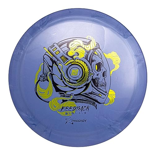 Prodigy Disc Kevin Jones 500 Feedback | Prodigy Collab Series | 170-176g | Slightly Overstable Disc Golf Fairway Driver | Great Grip in All Conditions | Kevin Jones Signature Disc | Colors May Vary